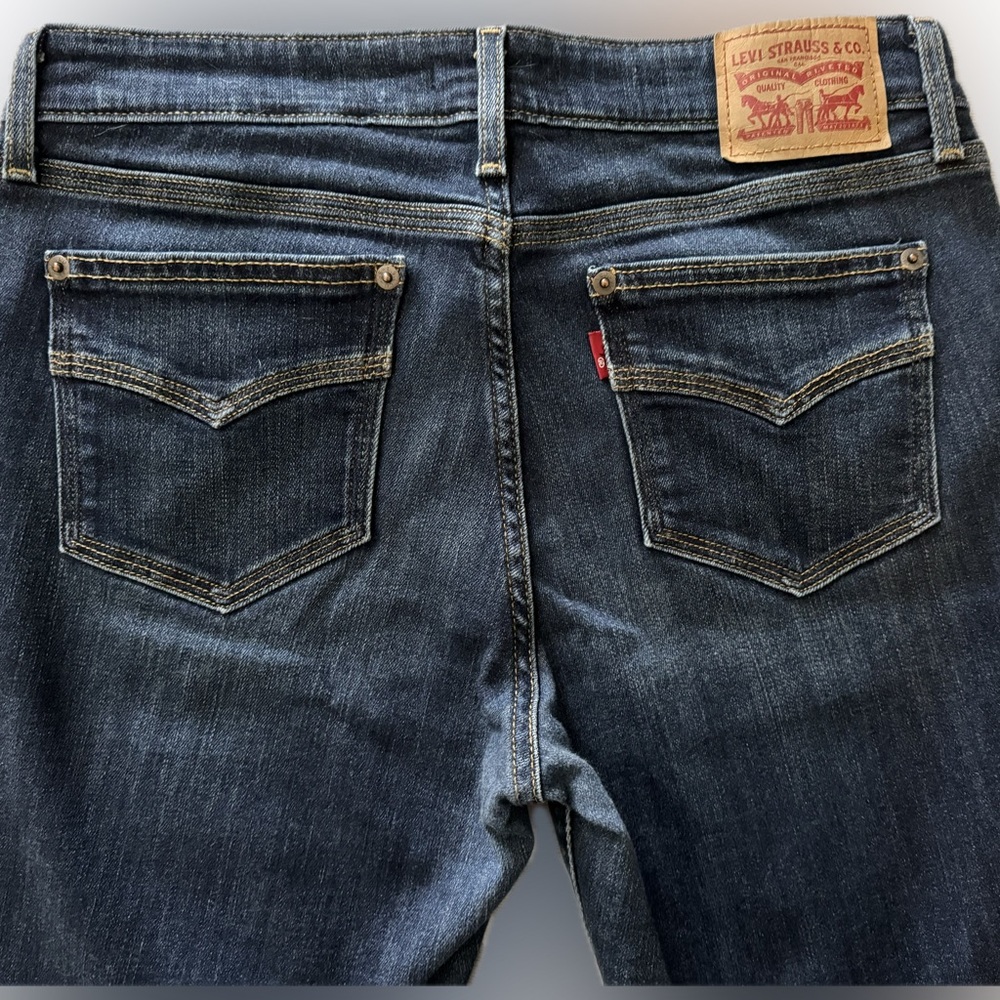Levi's 715 Bootcut Blue Denim Jeans W30 L32